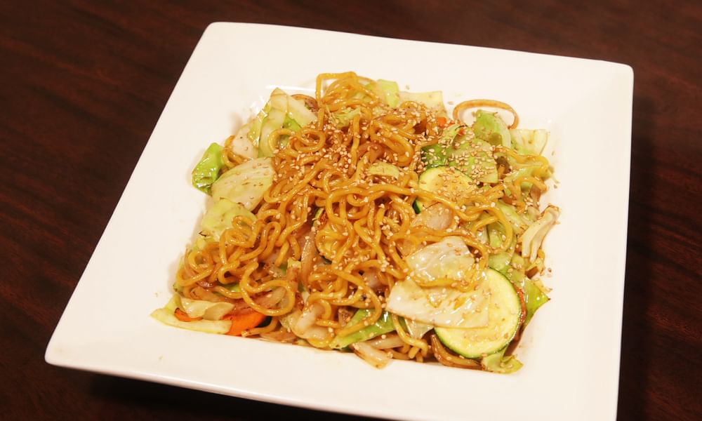 Vegetable Yakisoba