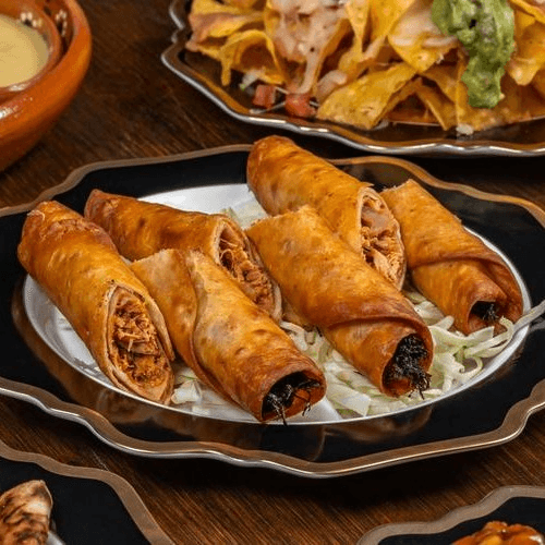 Chicken Flautas