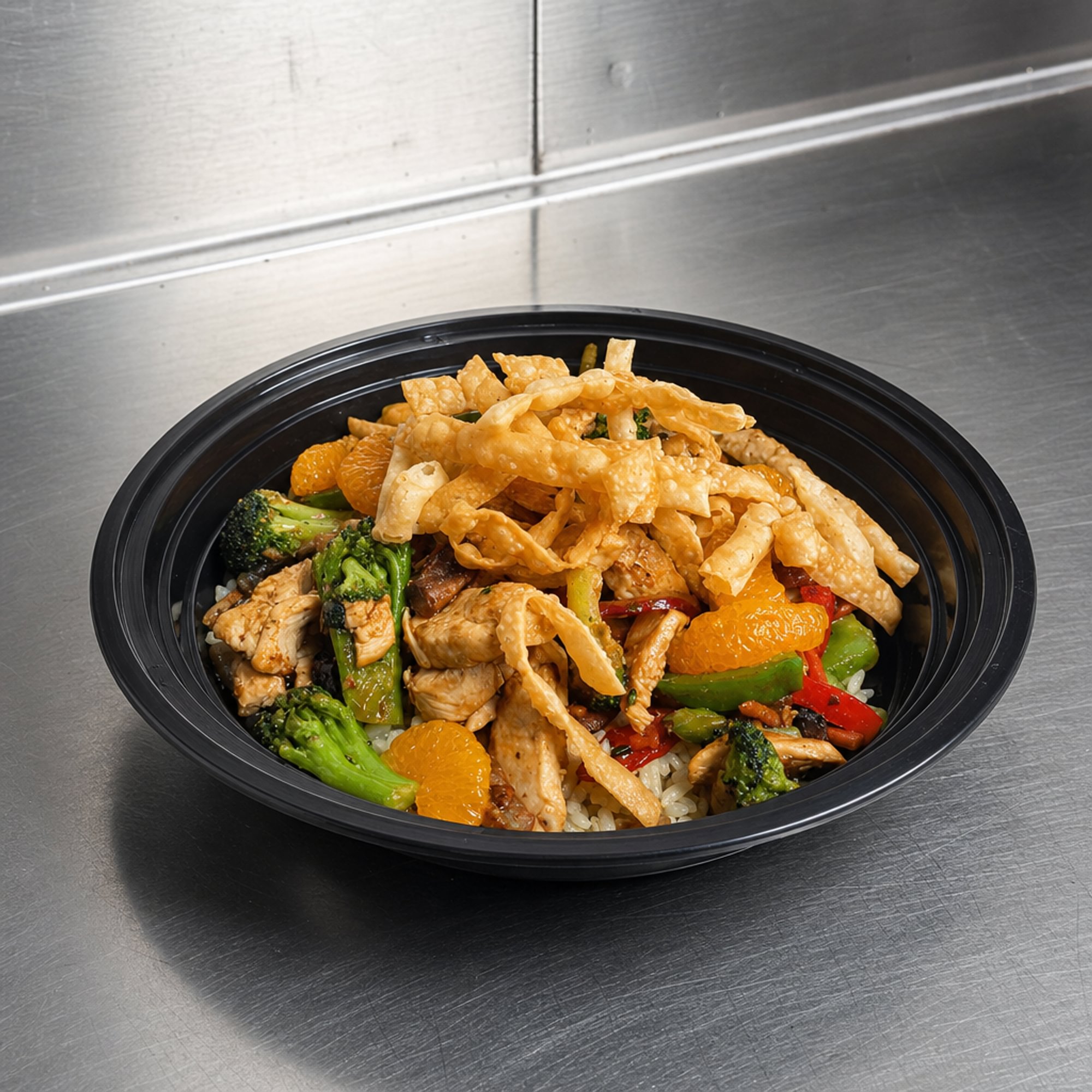Fried Chicken Rice Bowl