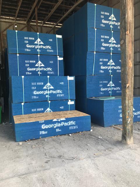 OSB, Subfloor,Specialty Plywood, CDX Plywood
