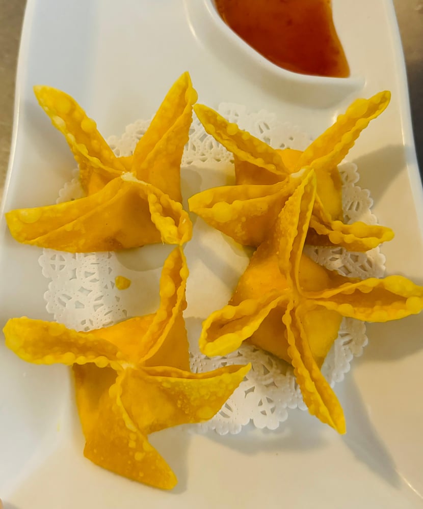 Cream Cheese Crab Wontons