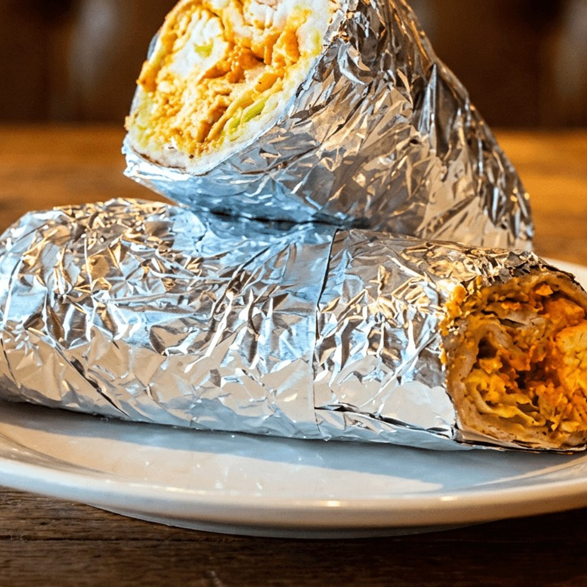 Tikka Masala Burrito