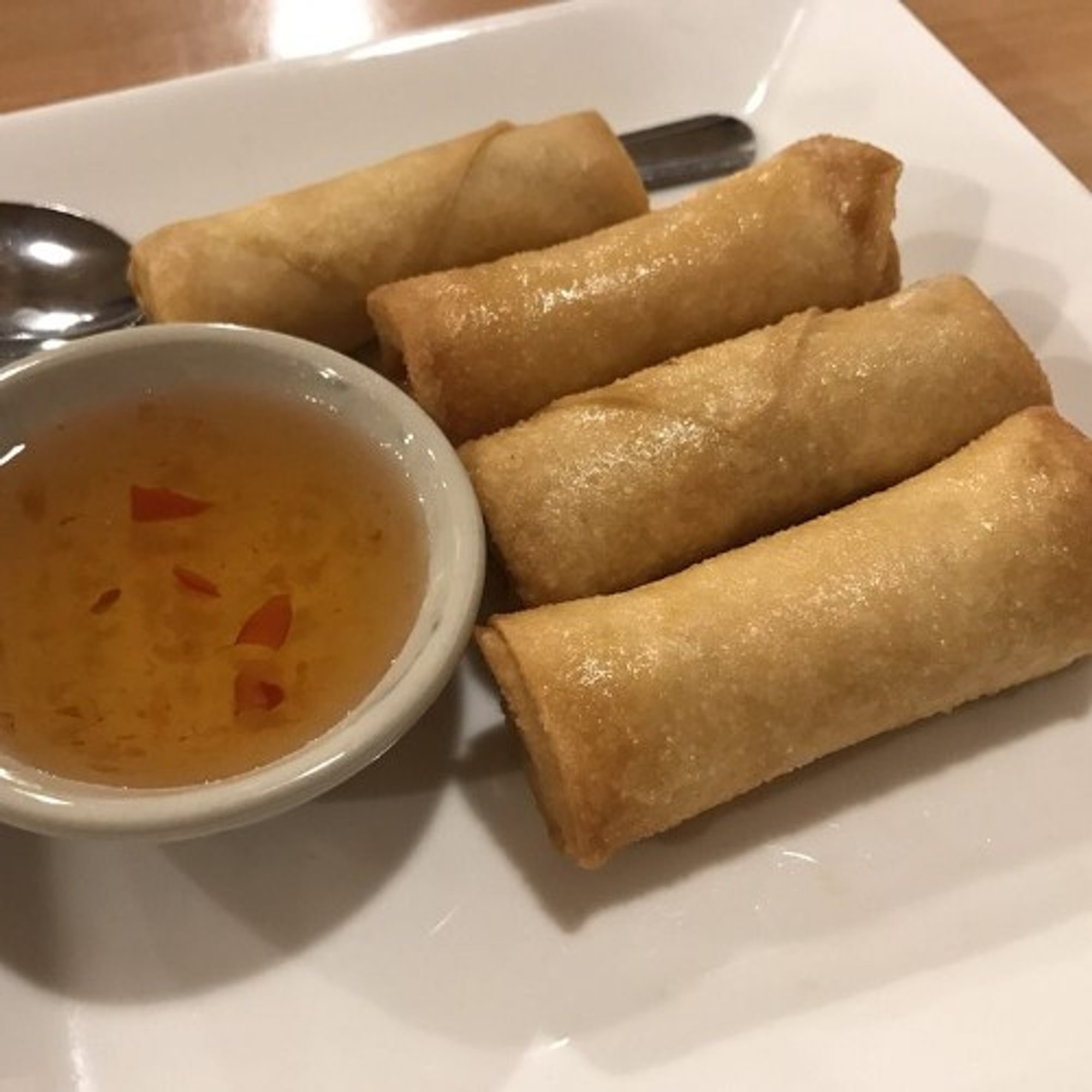 Thai Crispy Rolls