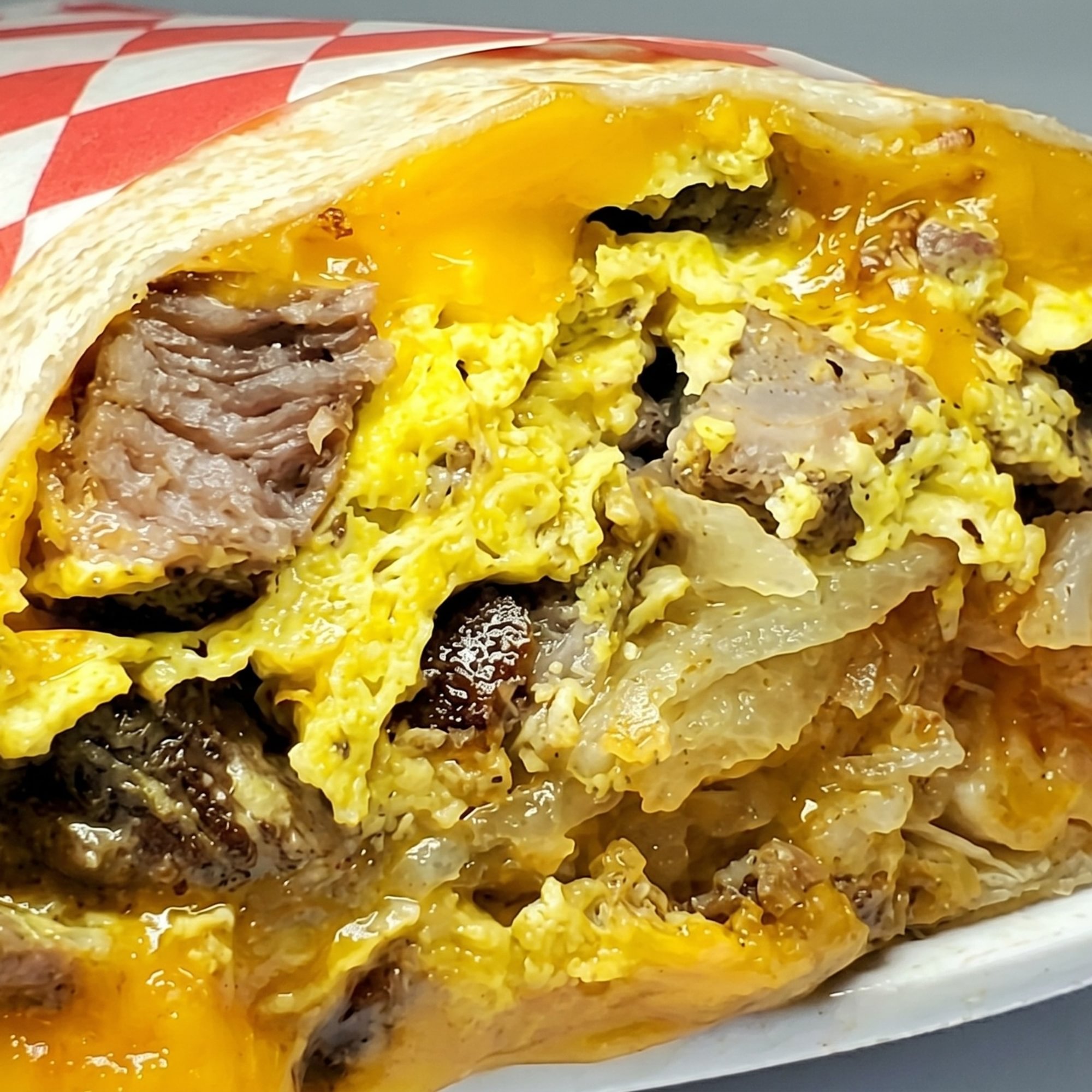 Asada Breakfast Burrito