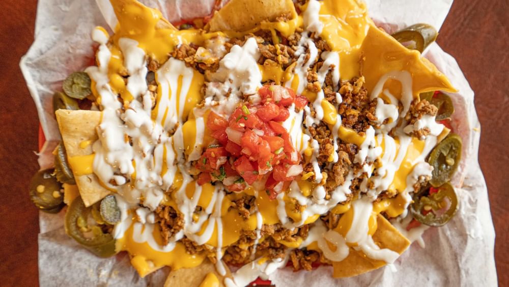 Loaded nachos