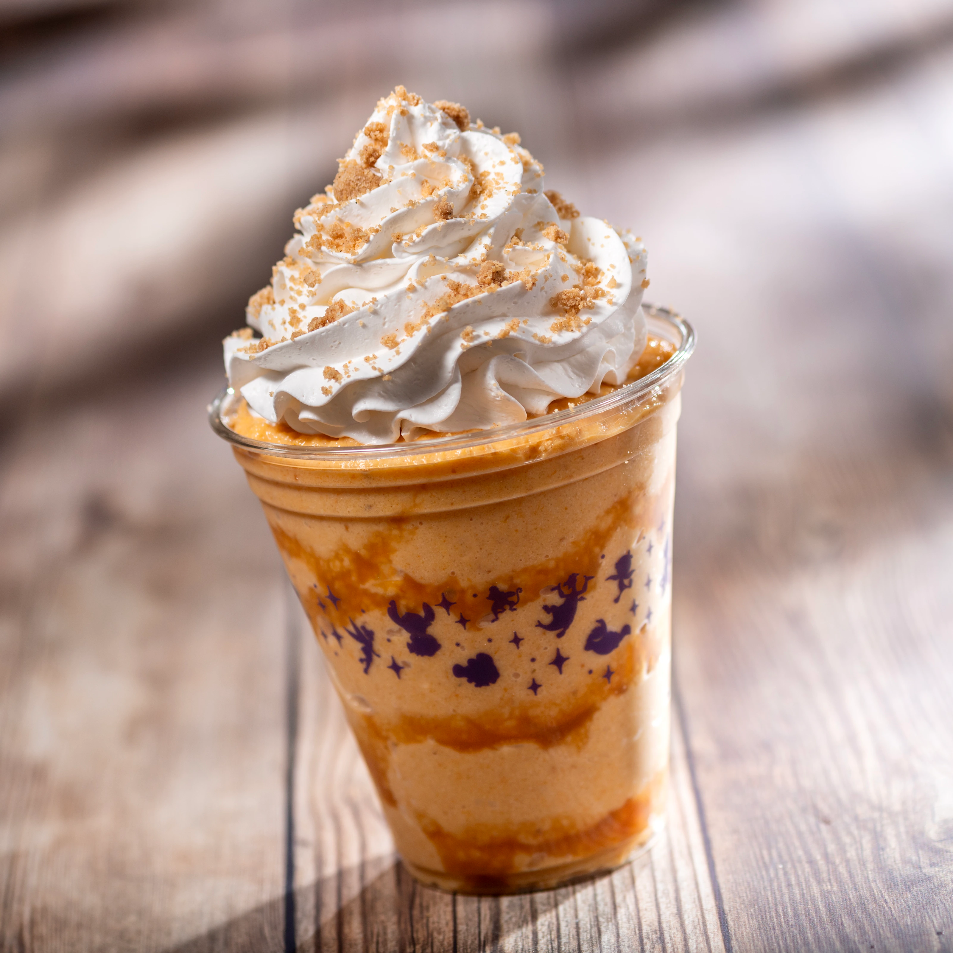 Pumpkin Pie Milk Shake