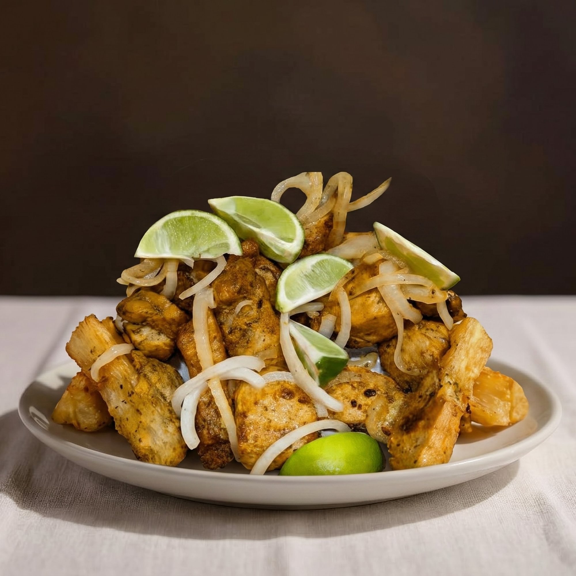 Pork Chunks / Carne Frita