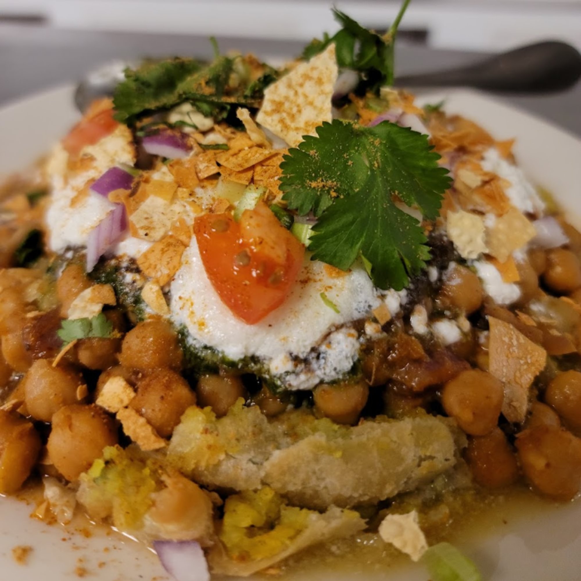 Samosa Chaat
