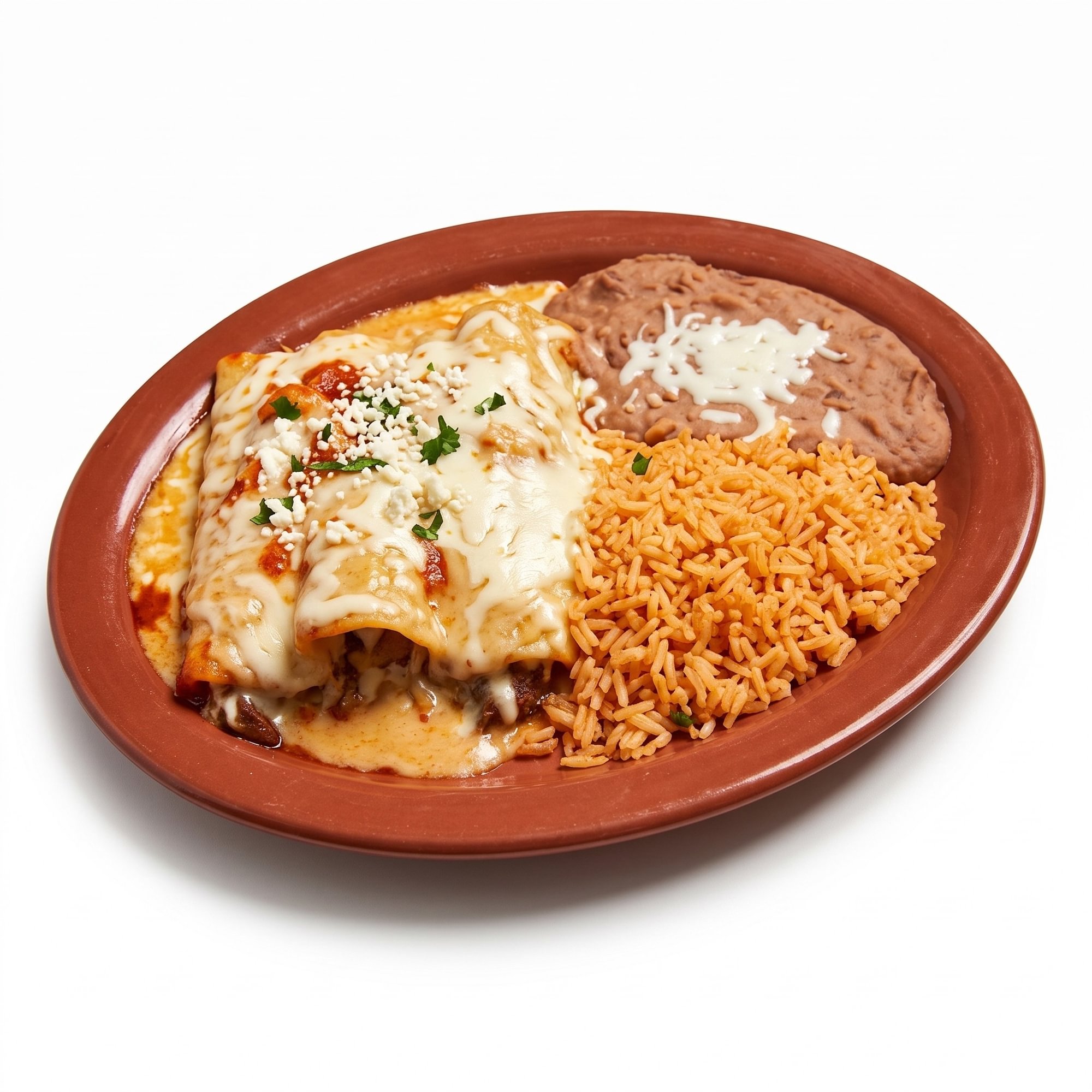 Fried Chimichanga