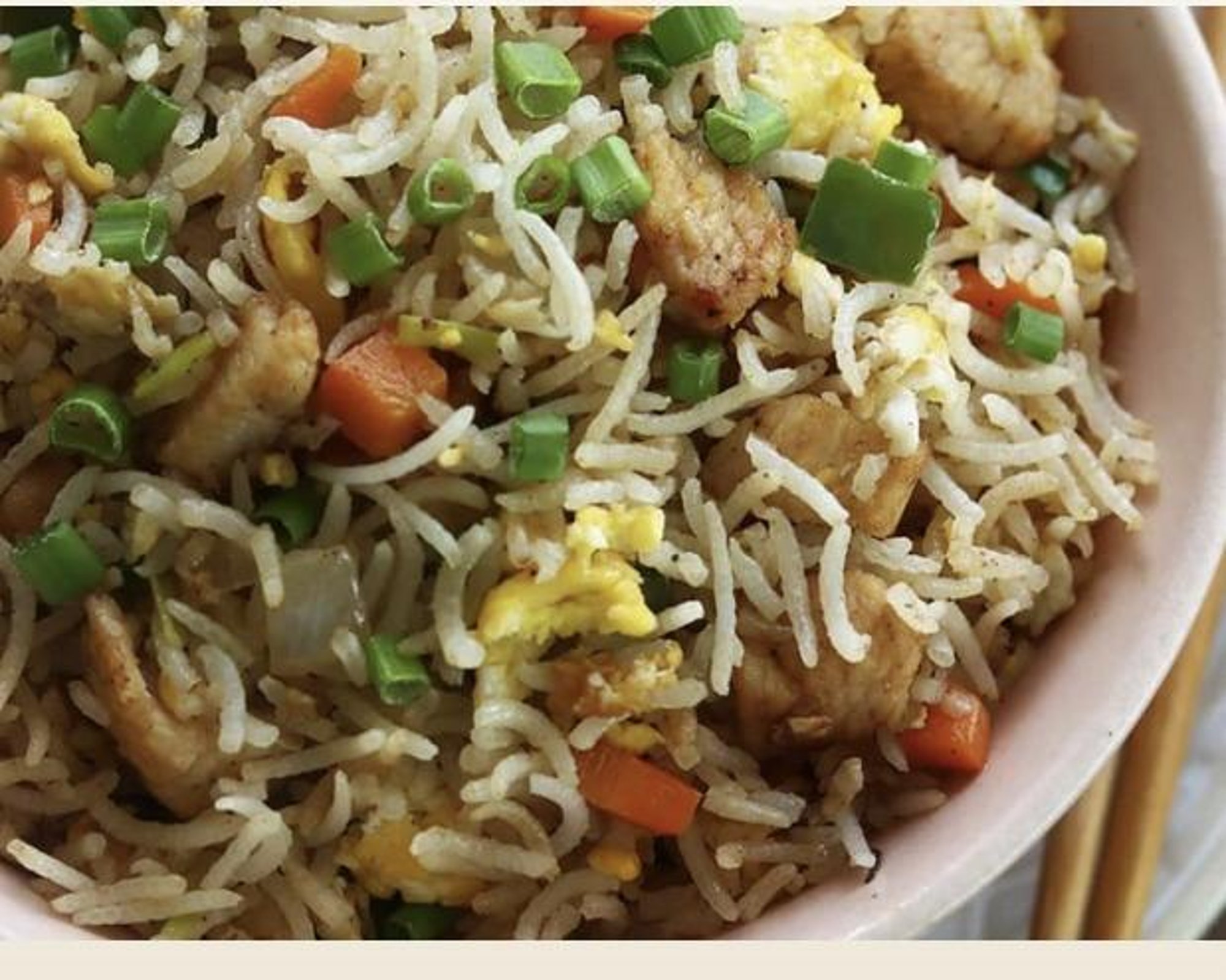 Chicken Fried Rice