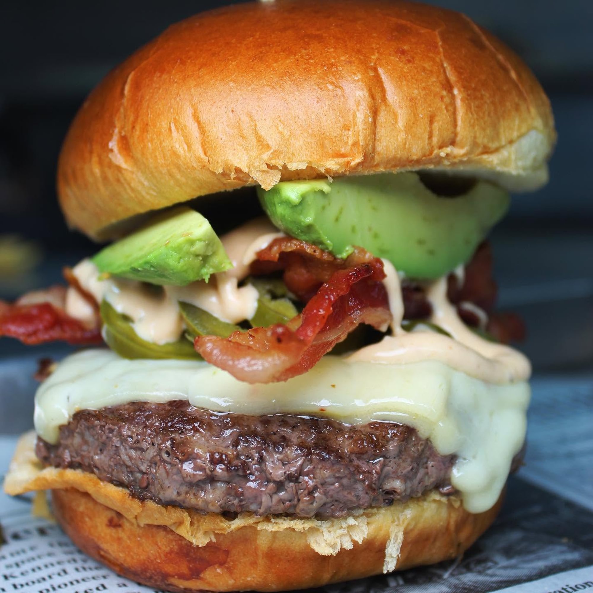 South of the Border Burger