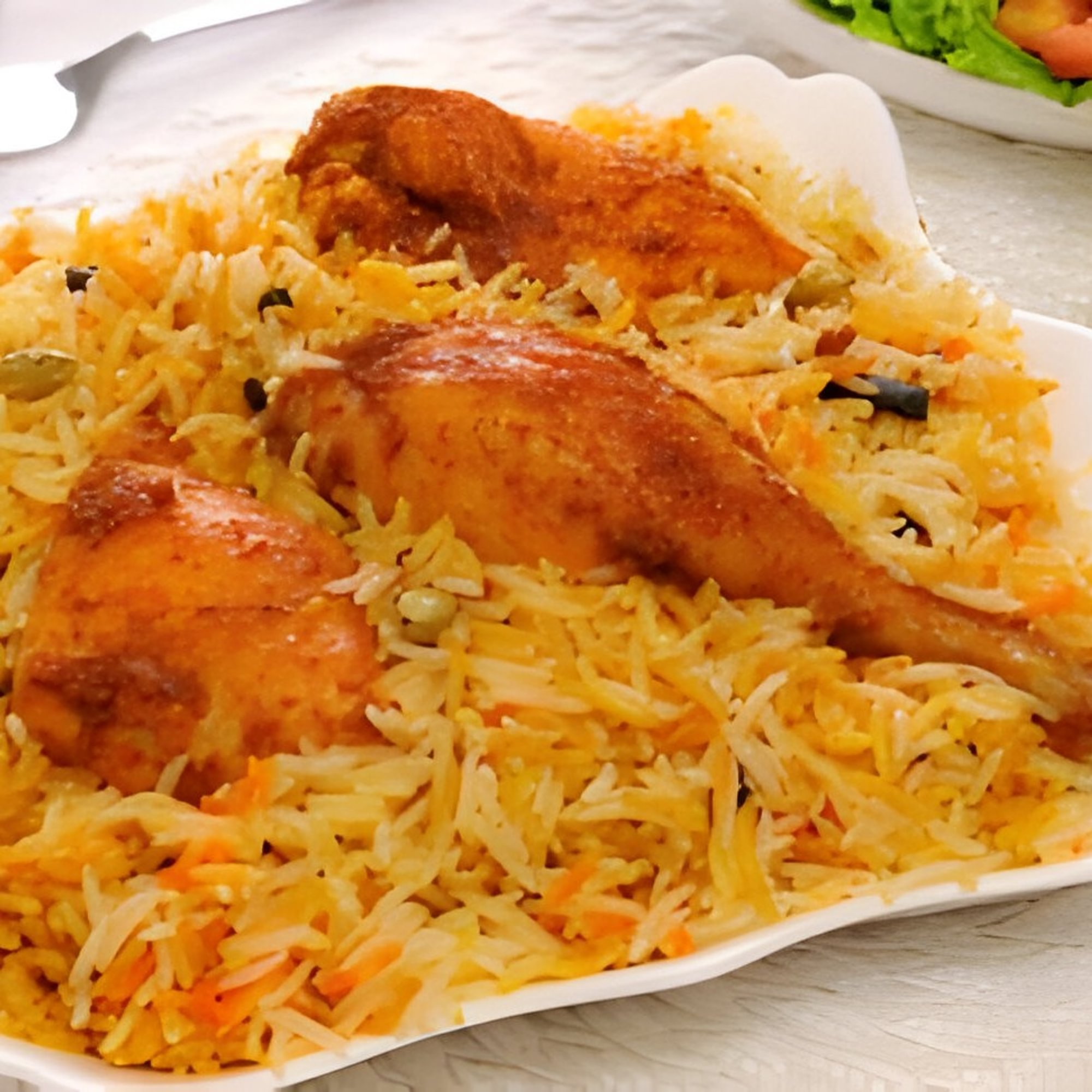 Chicken biryani