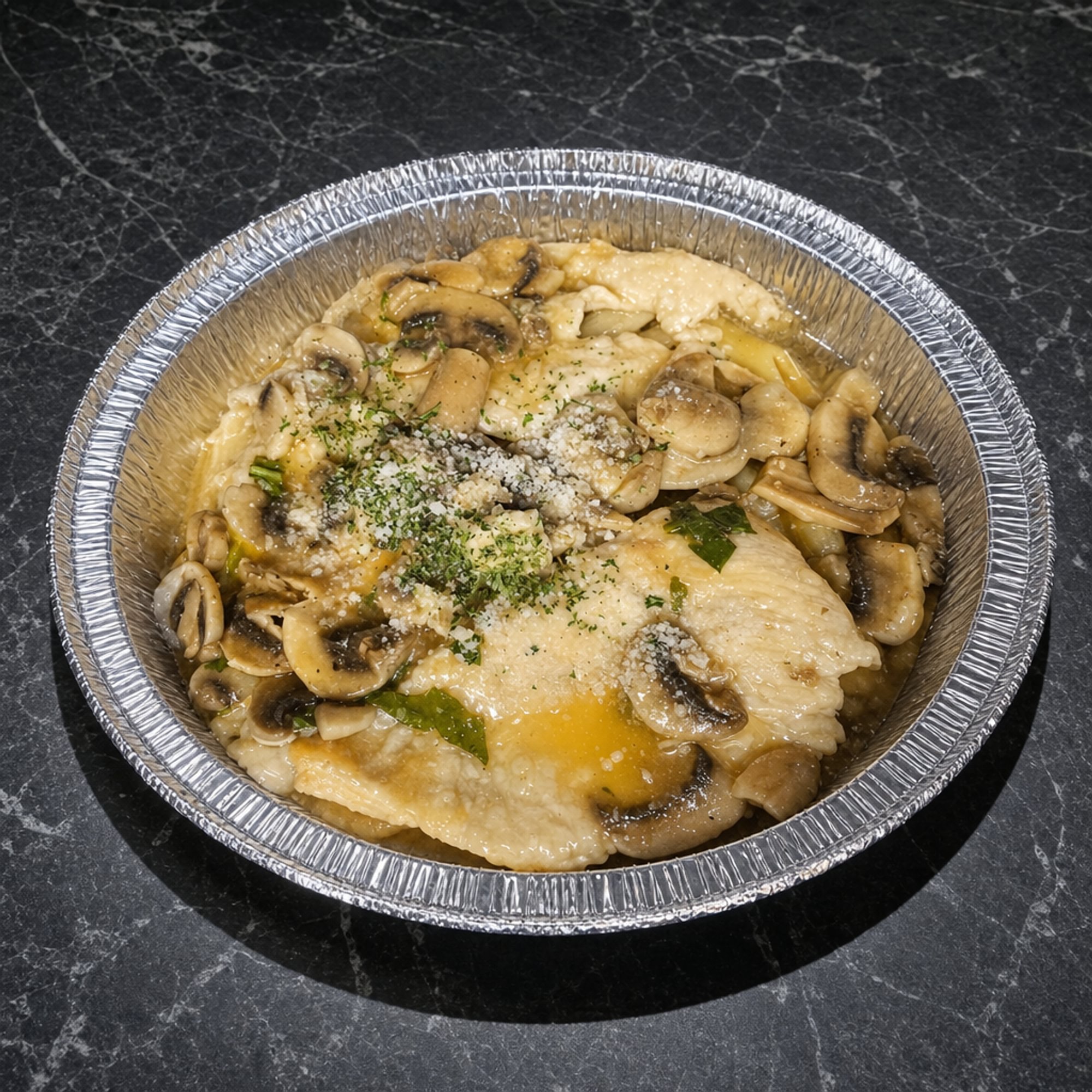 Chicken Marsala