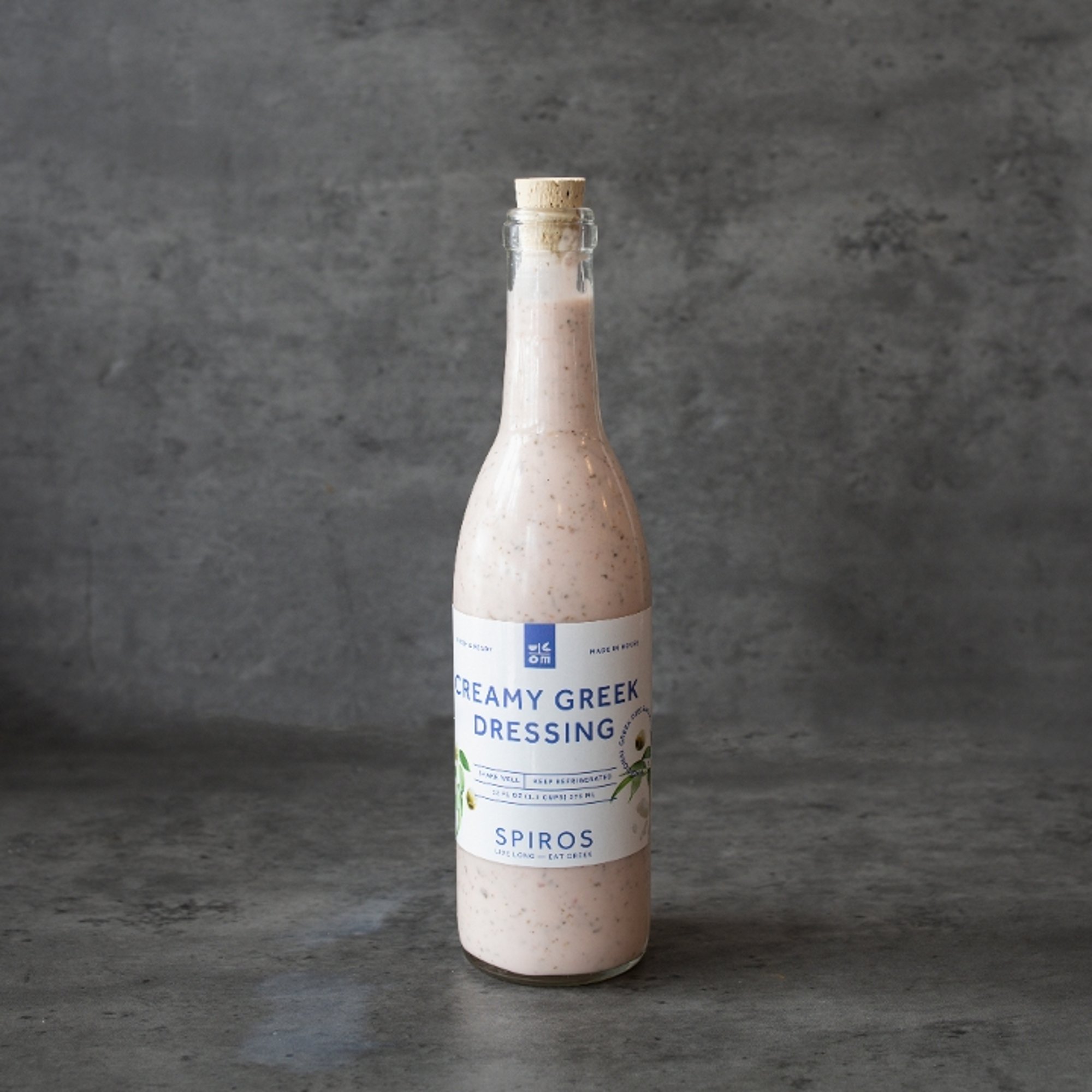 Bottle of Dressing