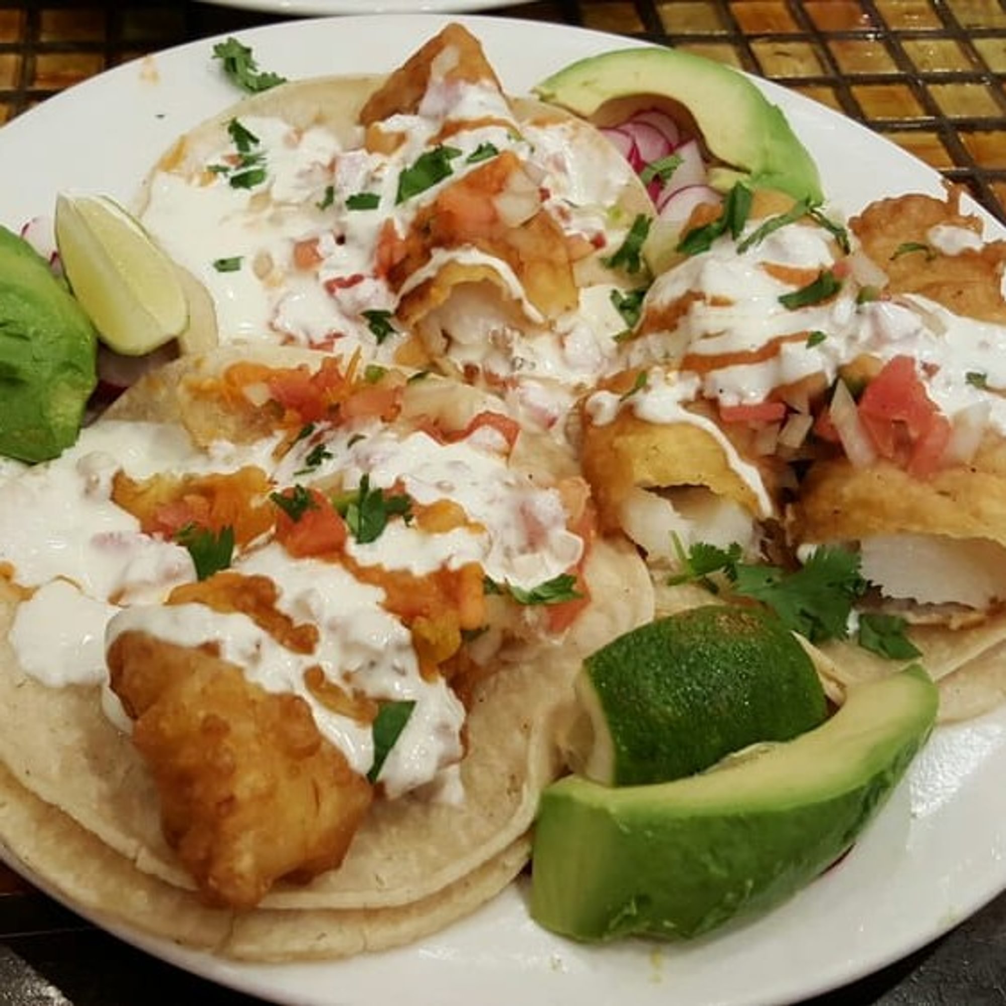Fish Tacos