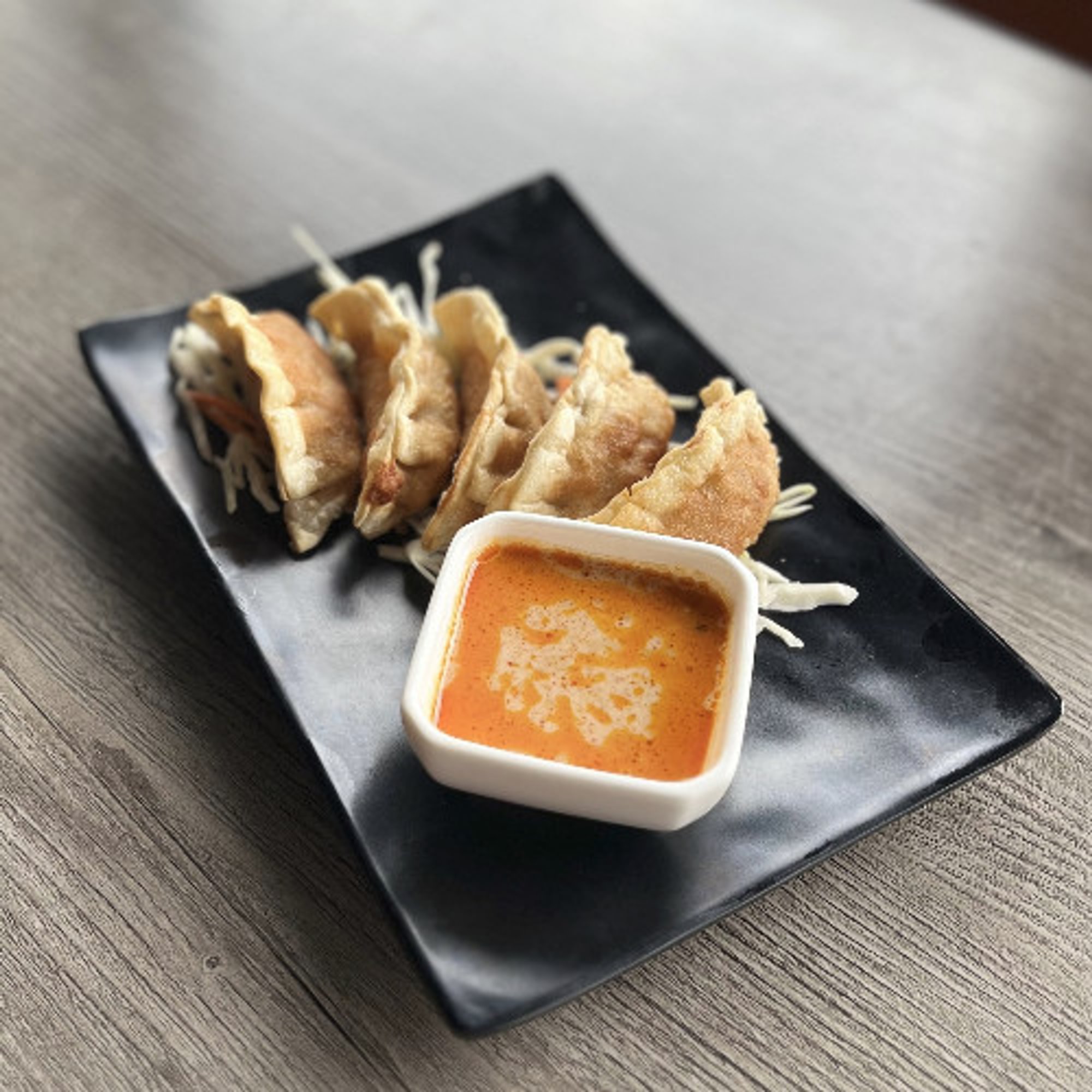 Curry Potstickers