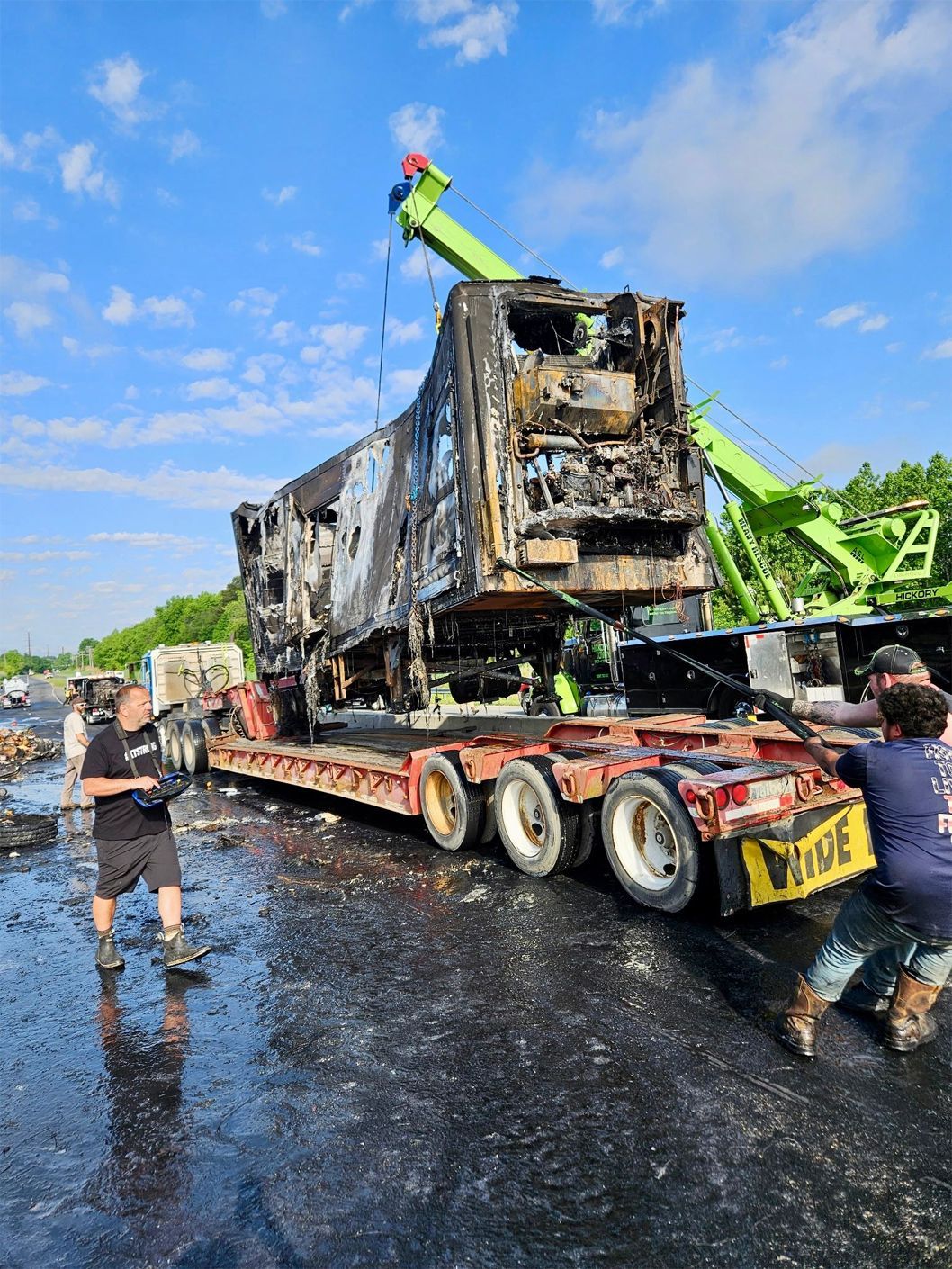 Heavy Duty Towing