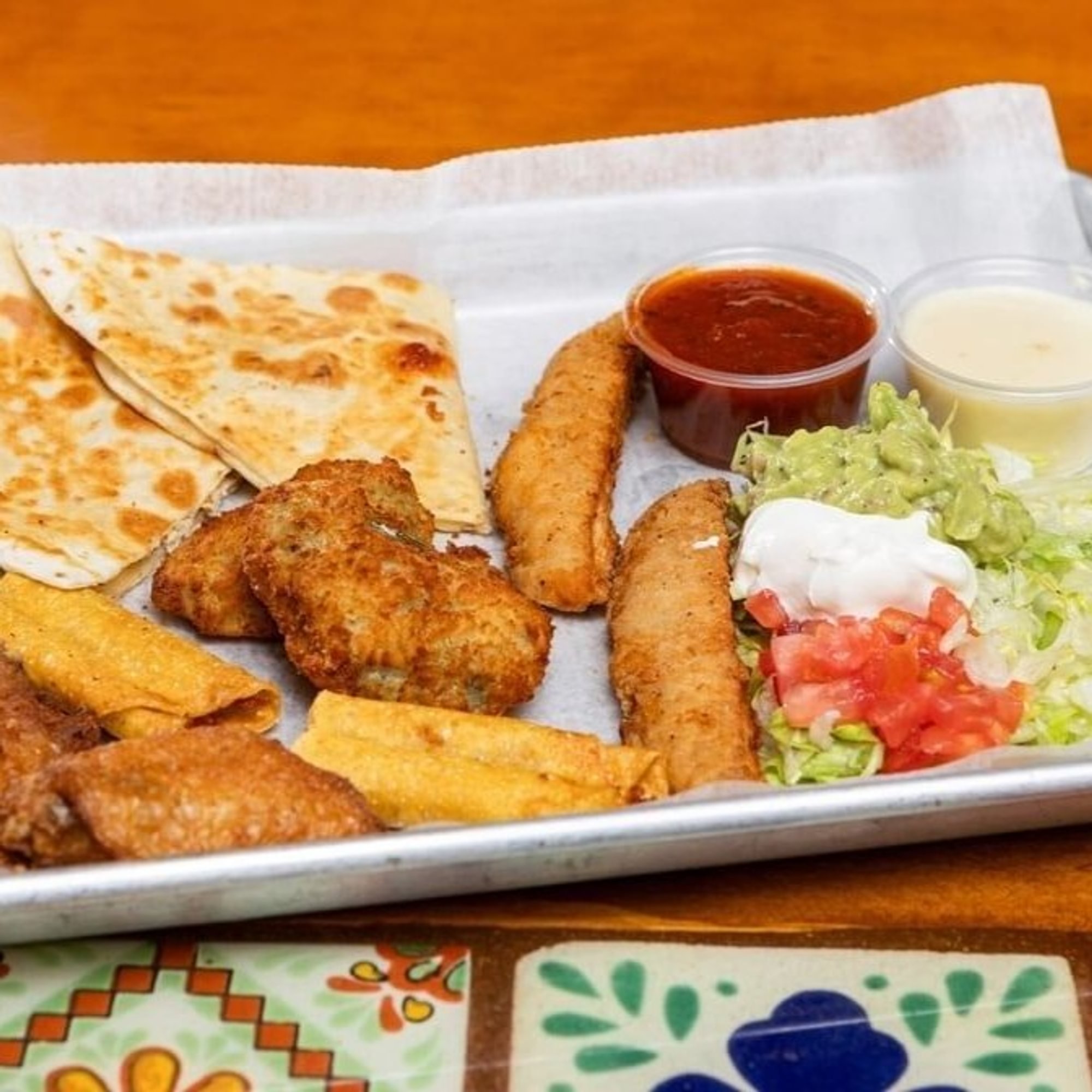 Sampler Platter