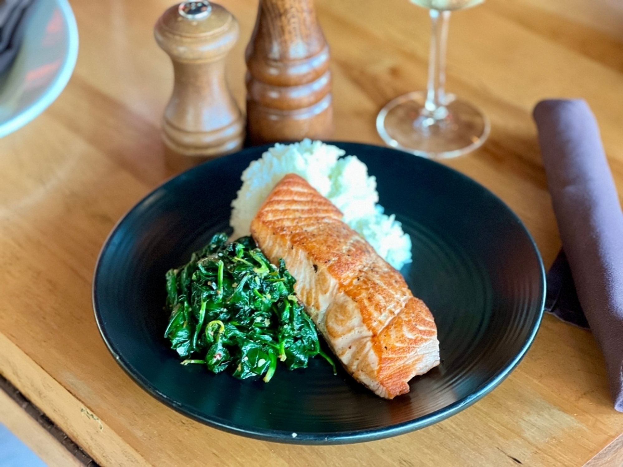 Simply Grilled Sixty South Salmon