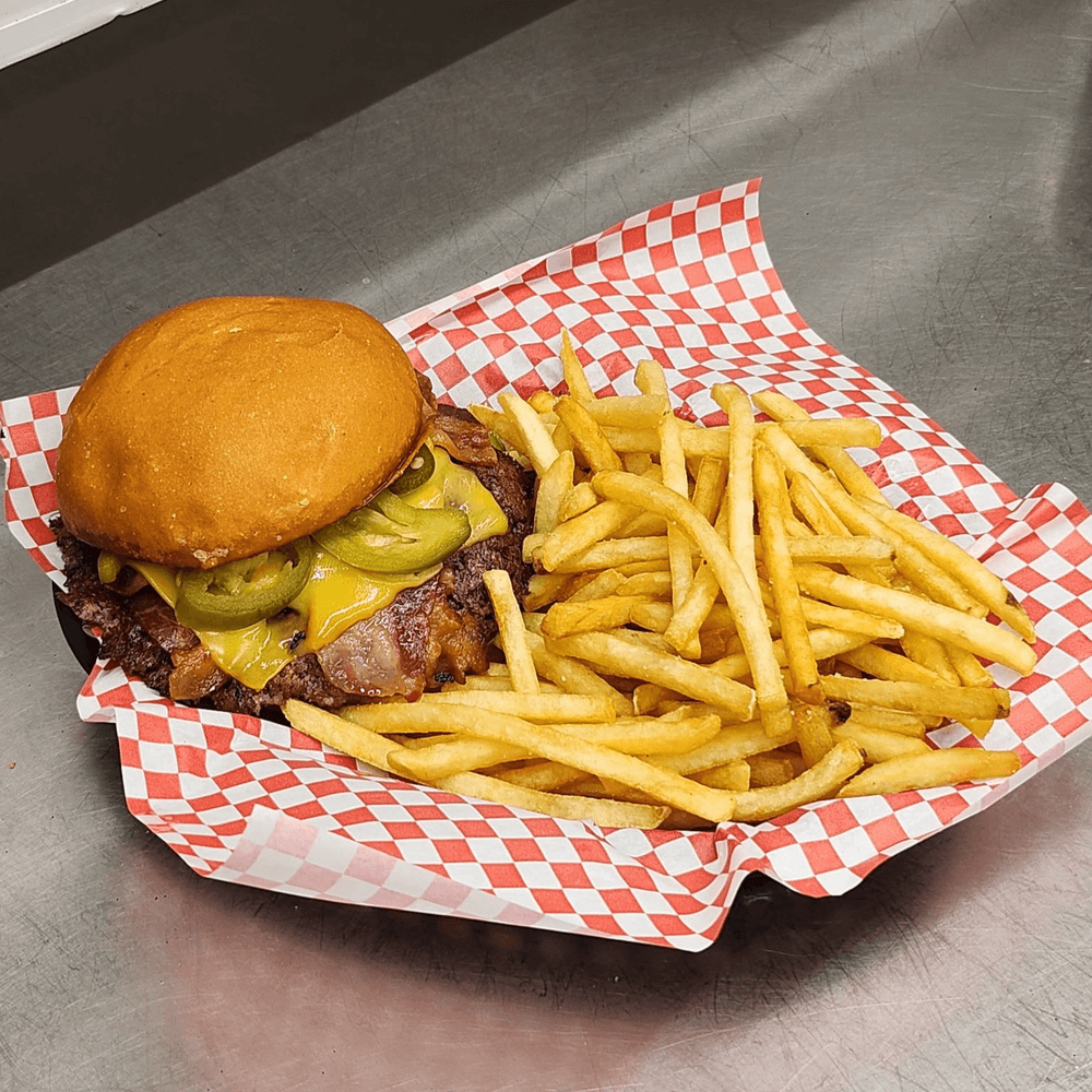 Southwest Smash Burger