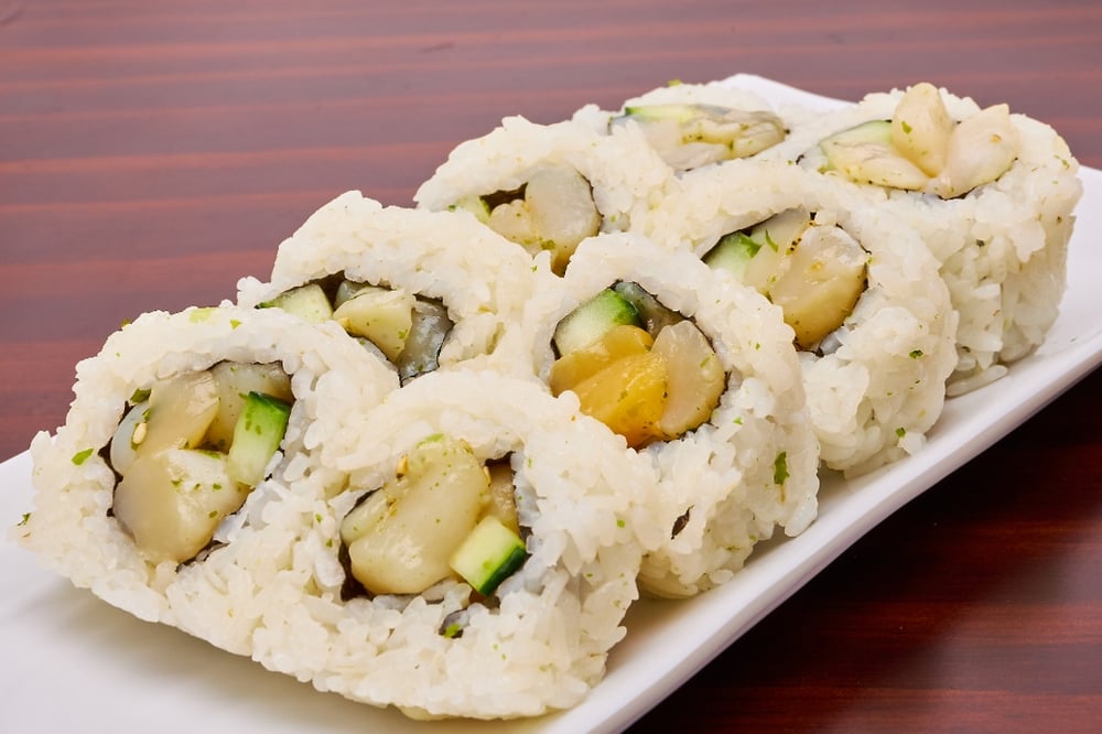 Scallop Roll (8PCS)