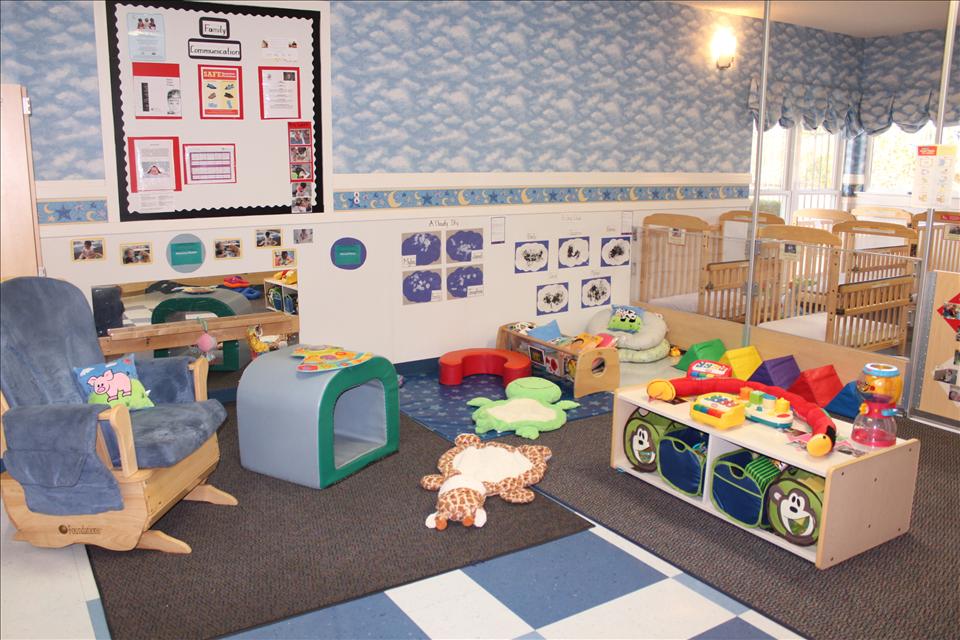 Welcome to our Infant room!  We are so happy to be a part of your infants first stages!