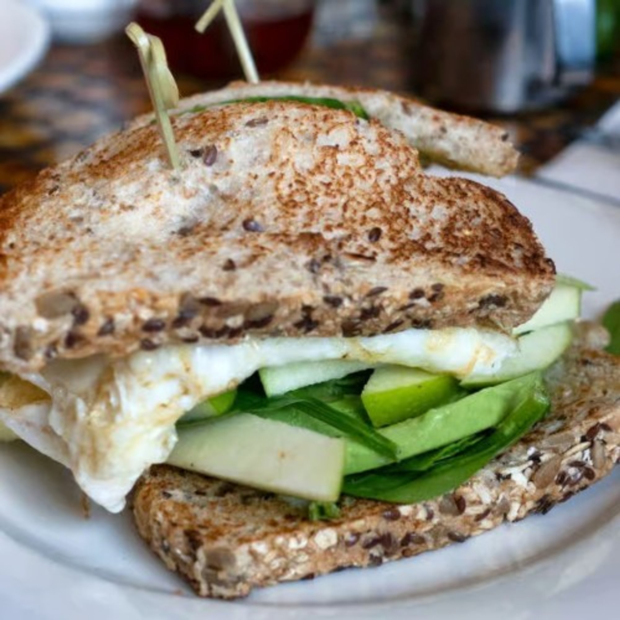 New York Egg Sando