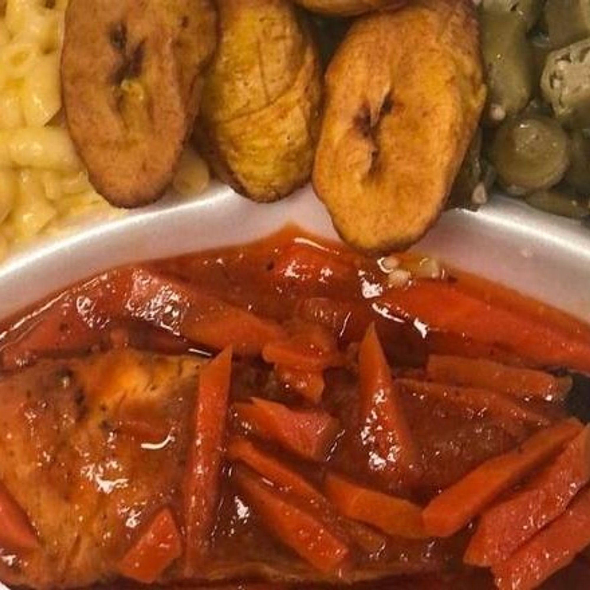 Jerk Salmon Plate
