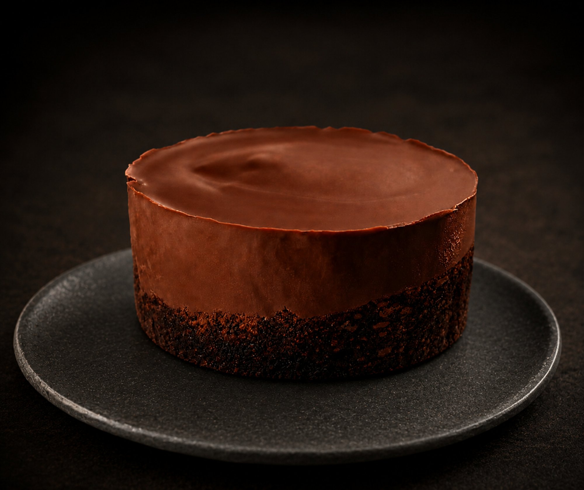Mini Chocolate Cake (v, gf)