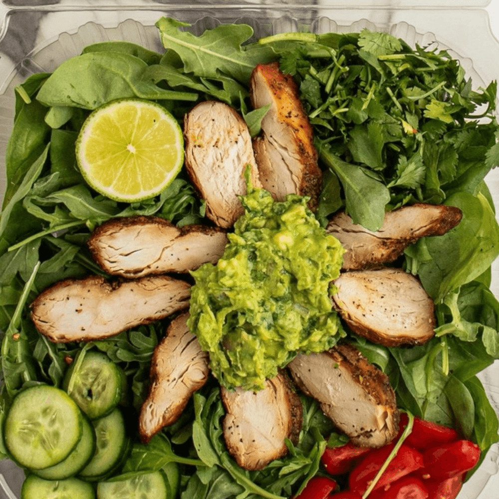 Guacamole Chicken Salad