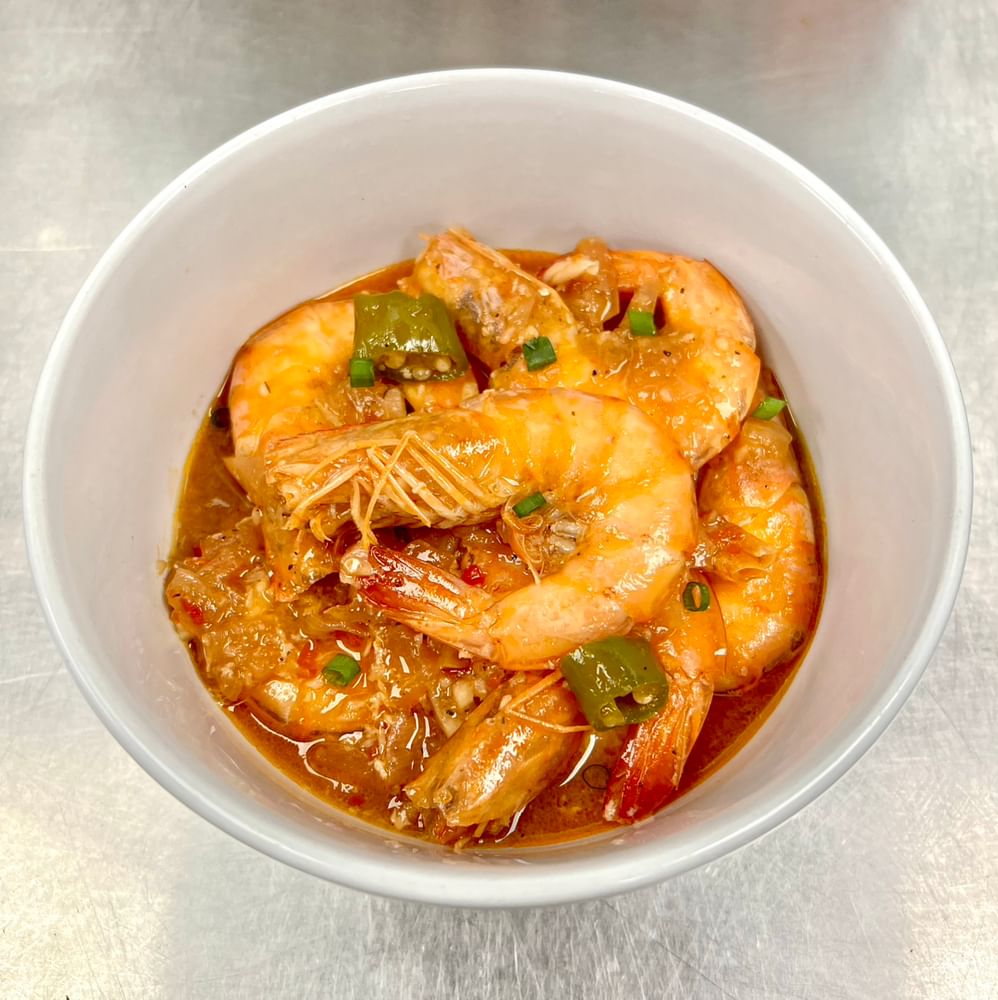 Sweet Chilli Shrimp