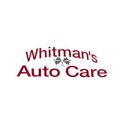 Whitman's Auto Care Logo