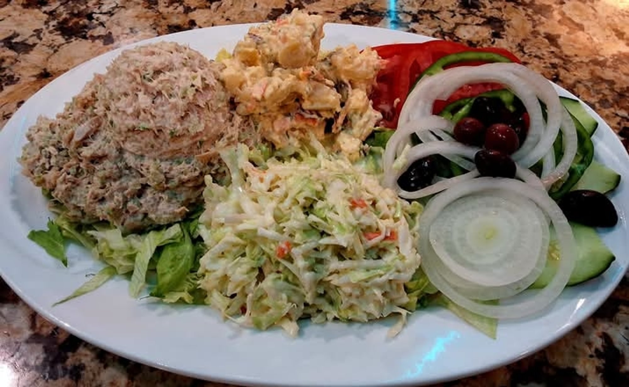 Tuna Salad Platter