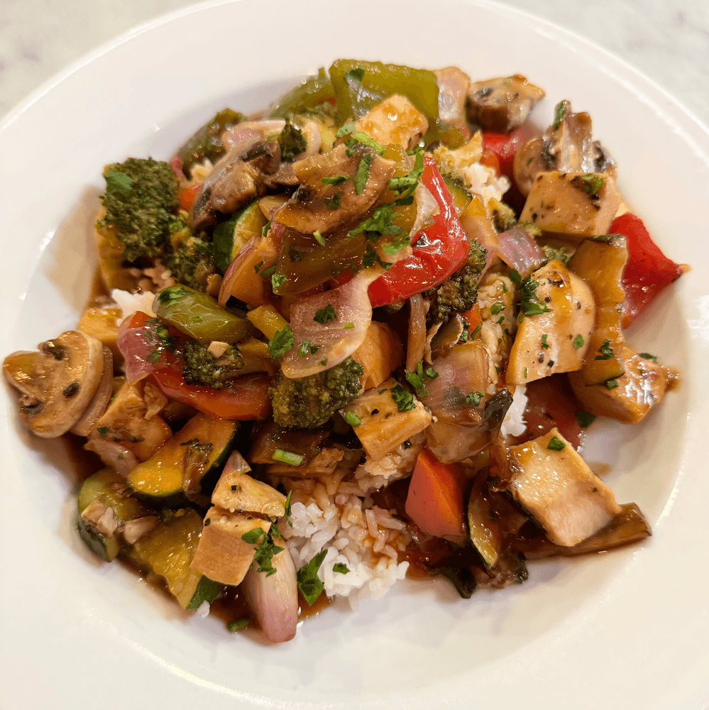 Chicken Teriyaki