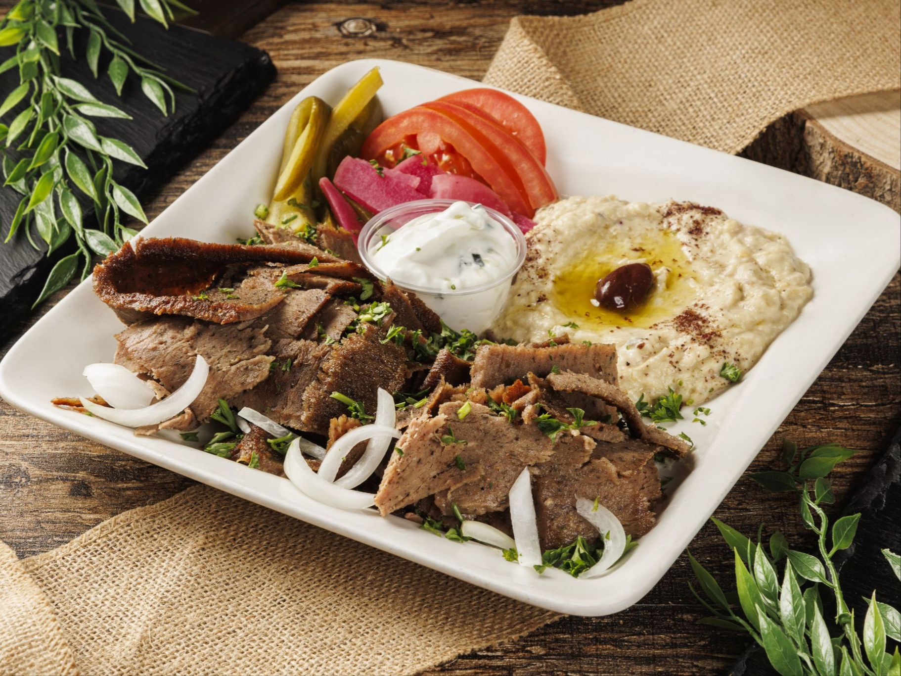 Gyro Plate