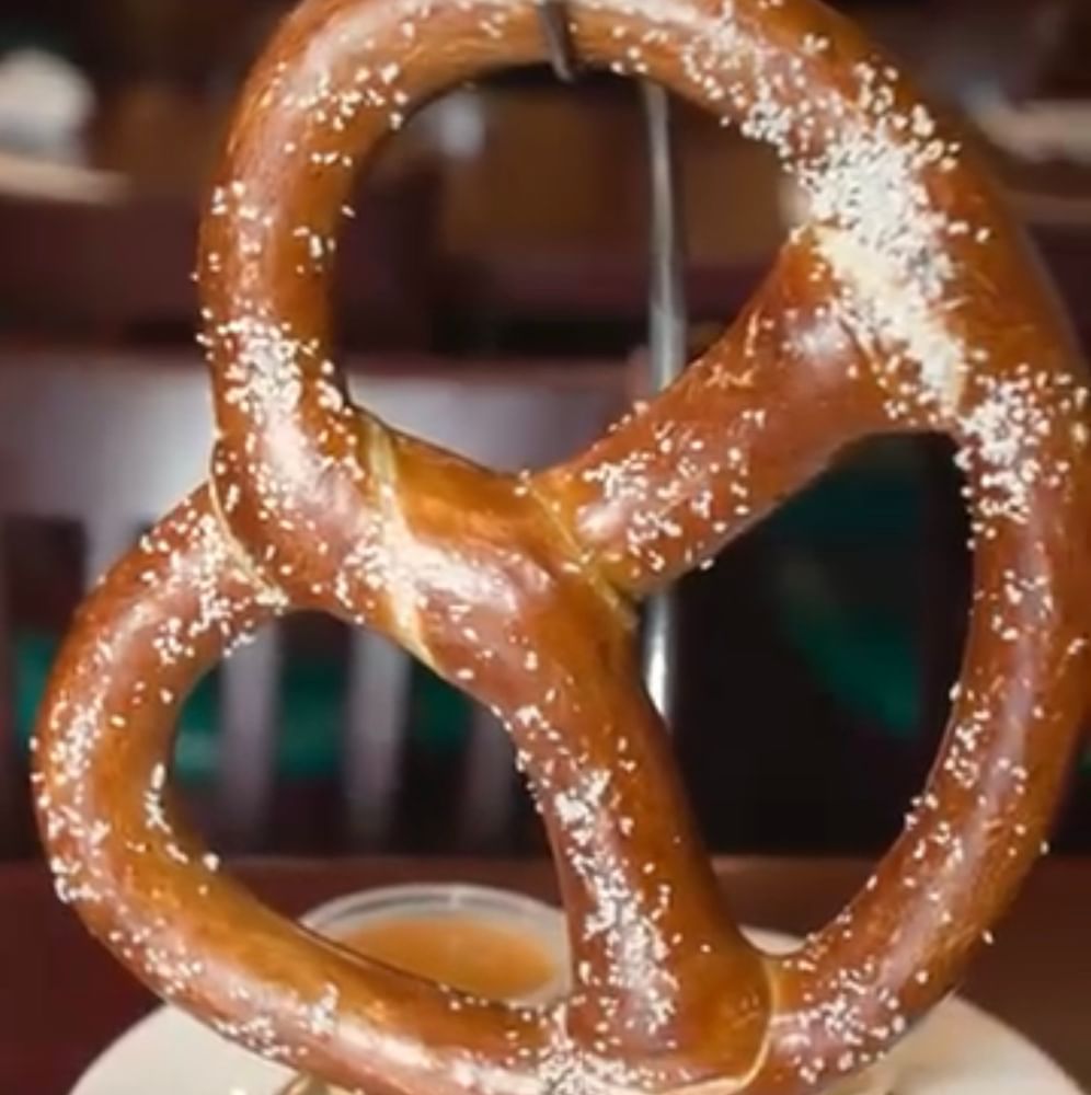 Soft Hot Pretzel