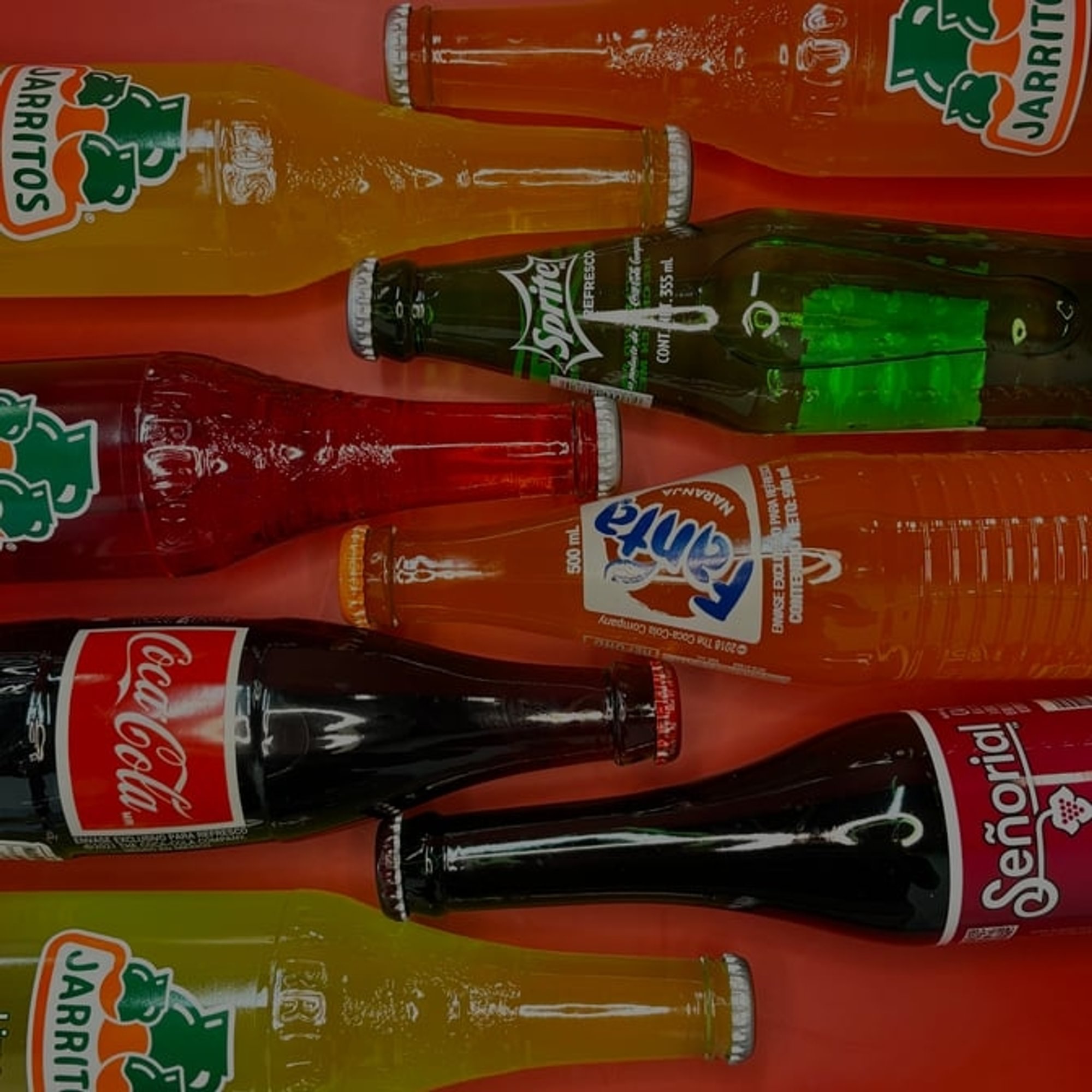 Small Mexican Bottle