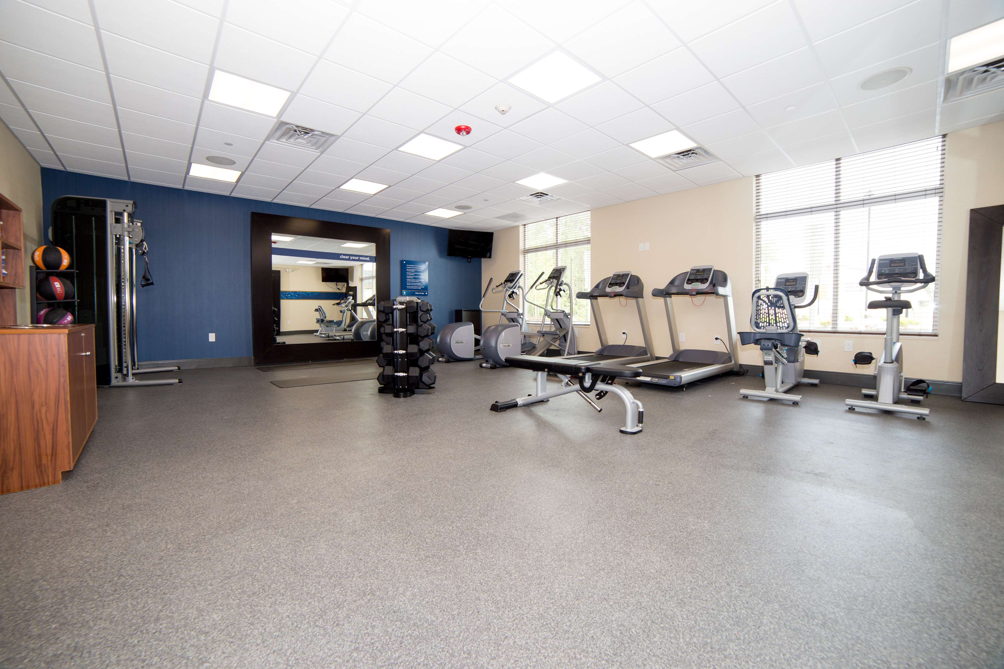 Health club  fitness center  gym