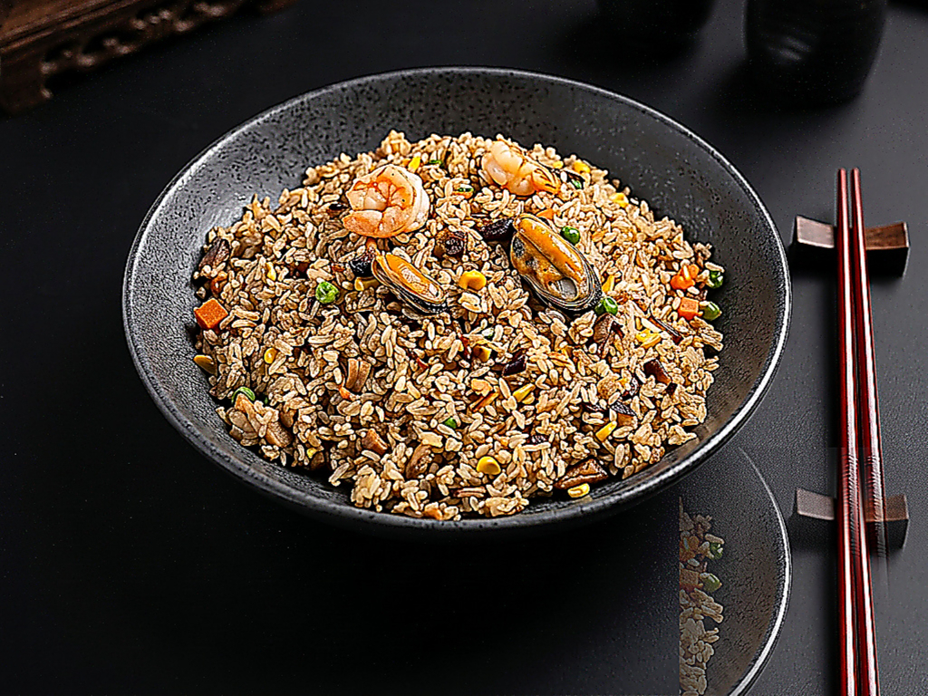 Mixed Chahan