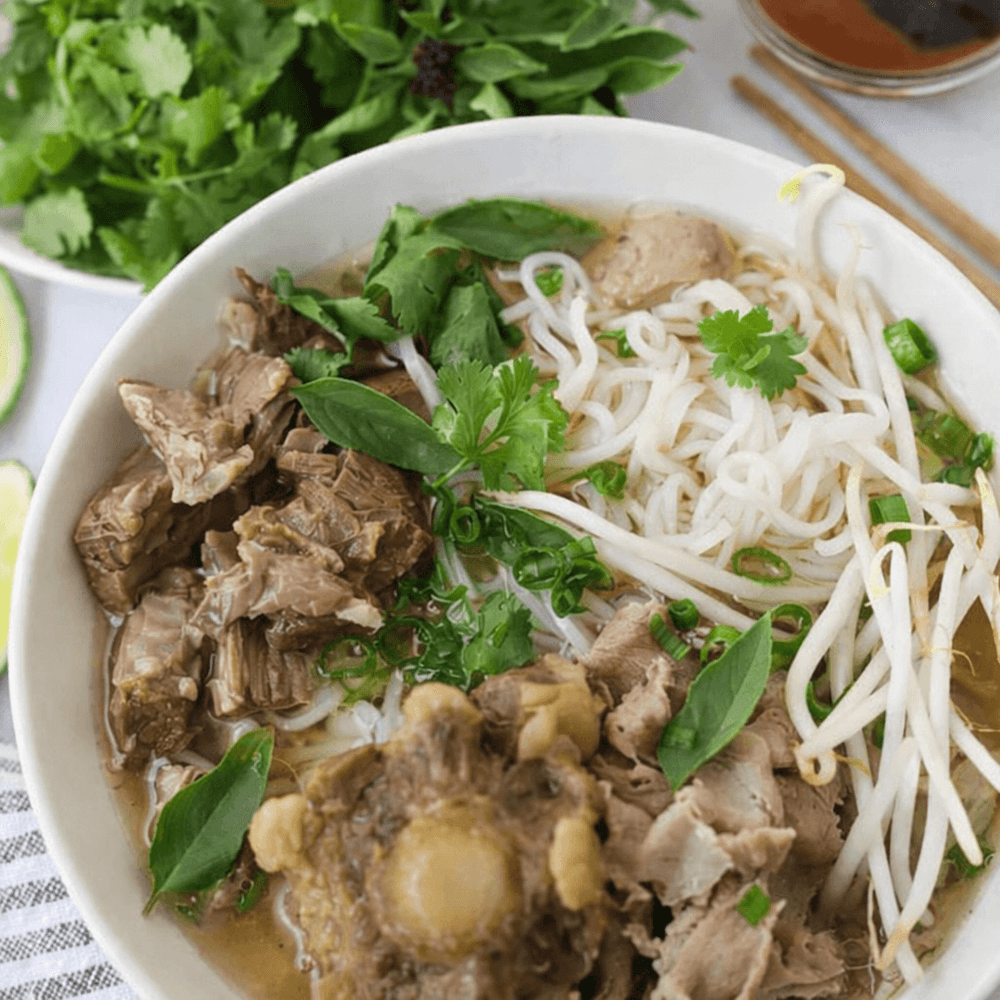 Giant Pho Soup (3Qt Bowl)