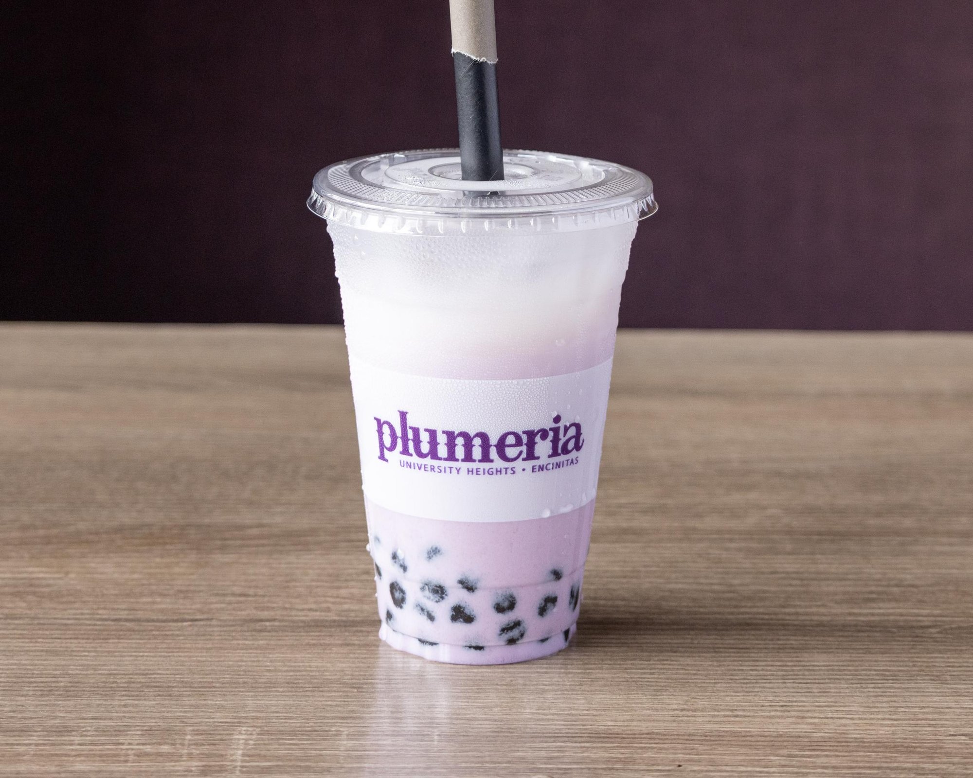 Taro Iced Tea