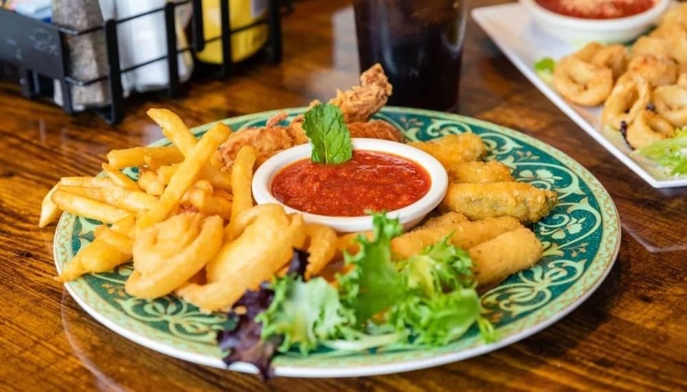 Deluxe Seafood Platter