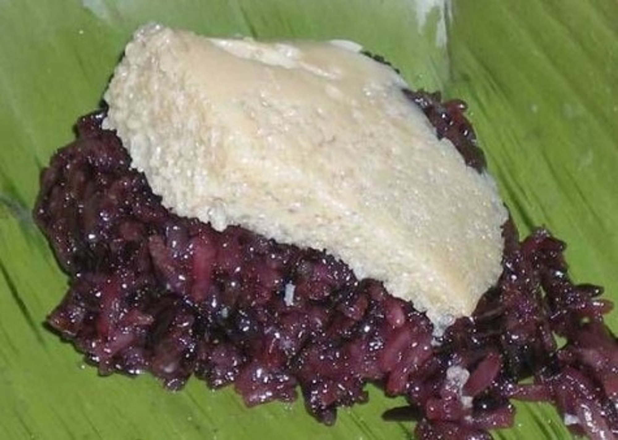 Purple Custard Sticky Rice