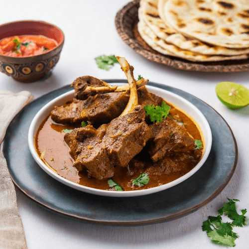 Kadahi Gosht Lamb