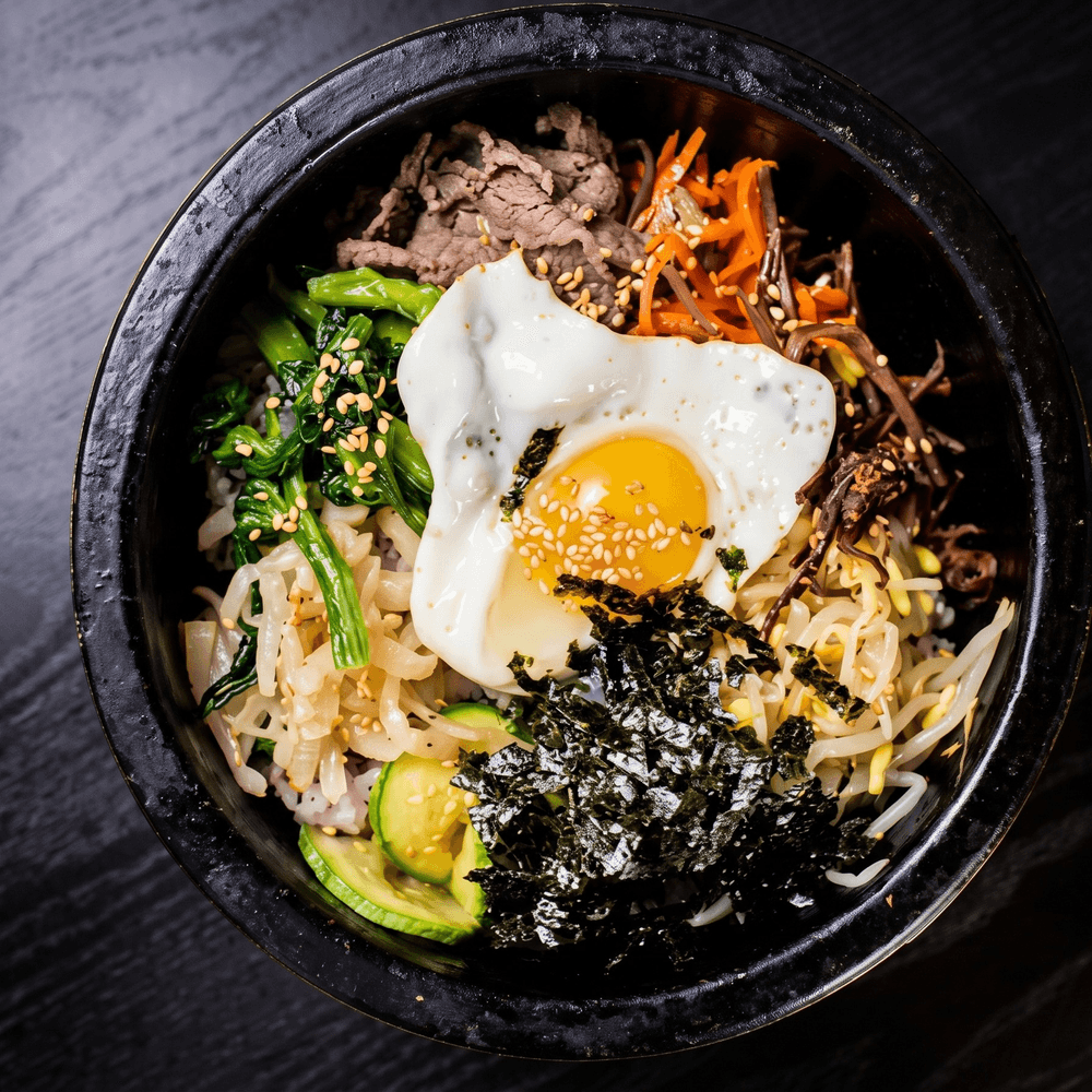 Dolsot Bibimbap / 돌솥 비빔밥