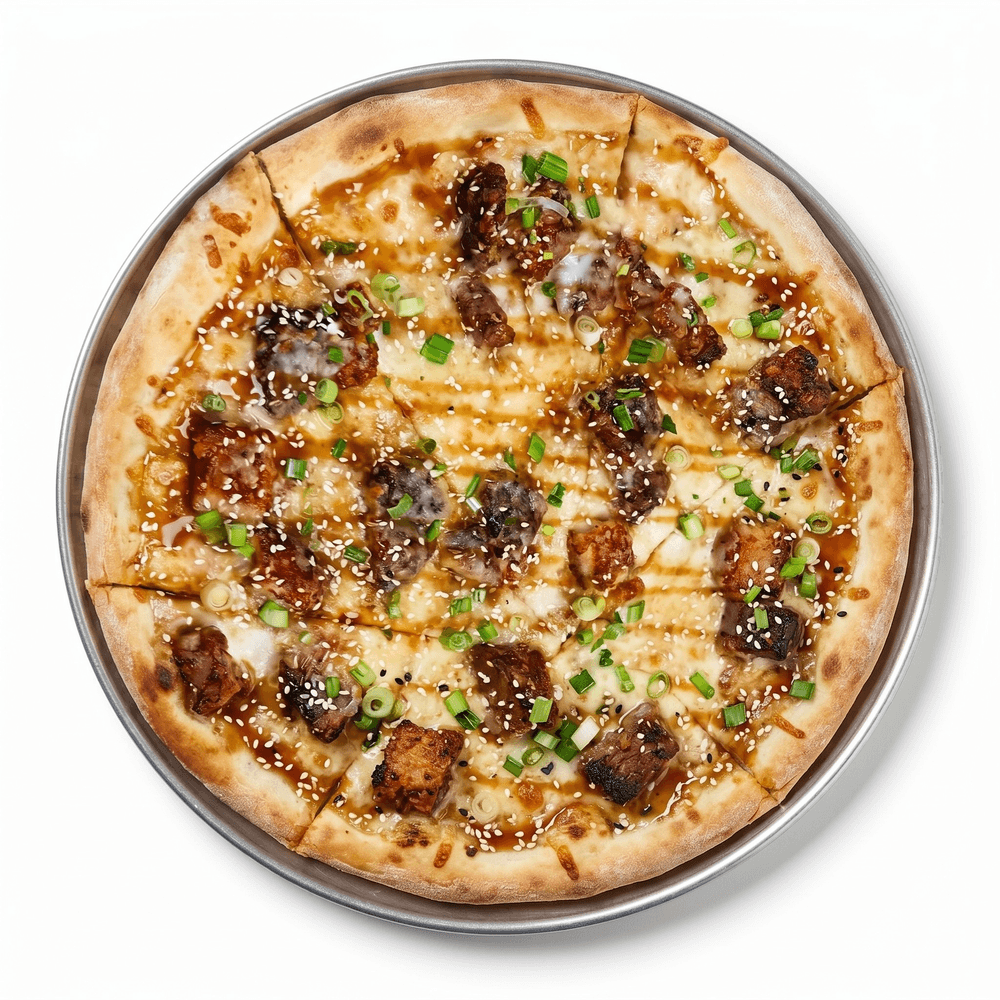 General Tso Chicken Pizza
