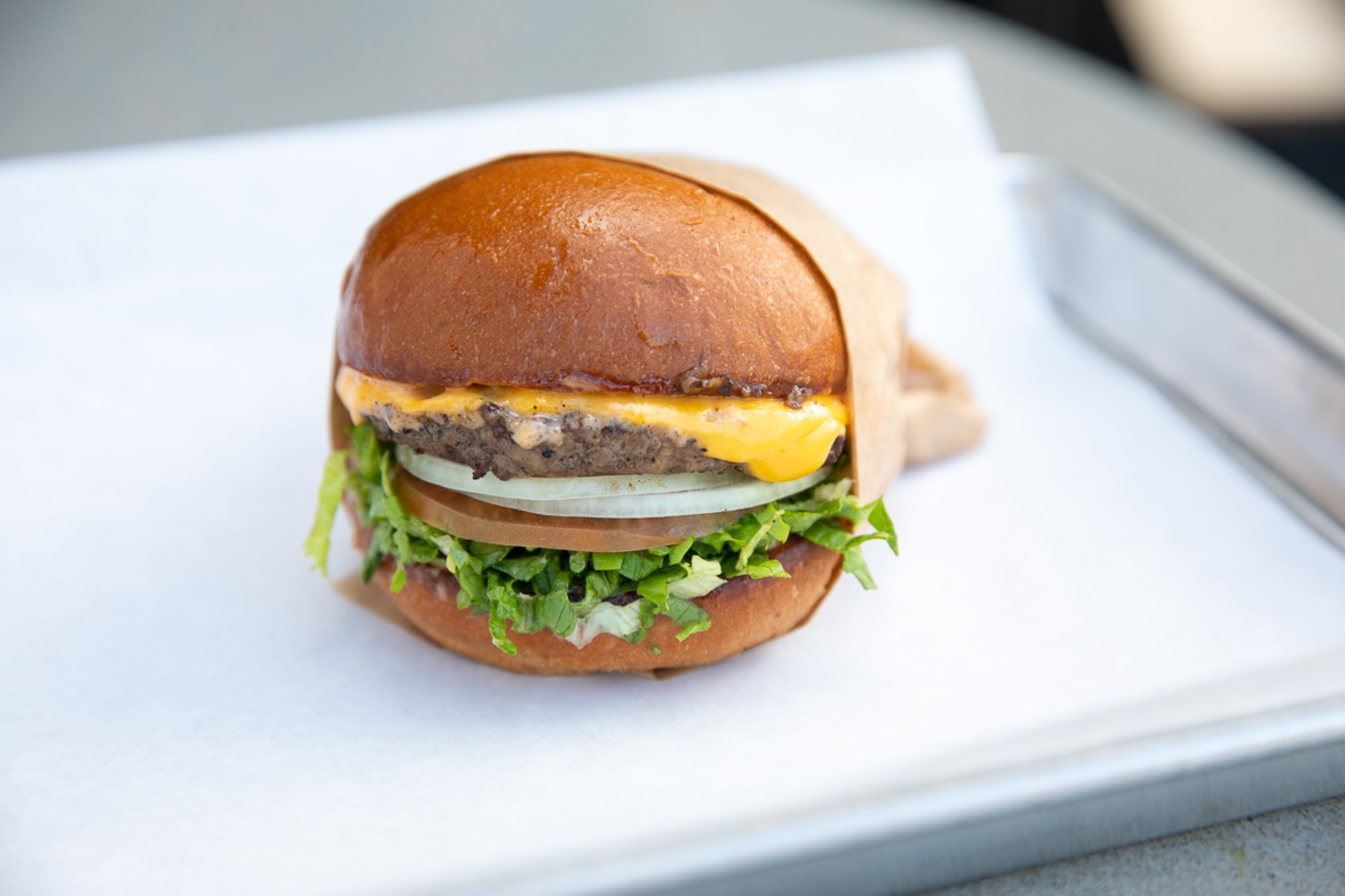 #2 Cheez Burger