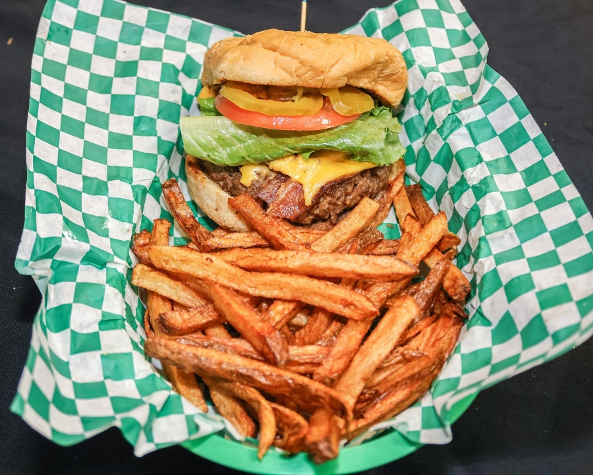 Bacon Burger