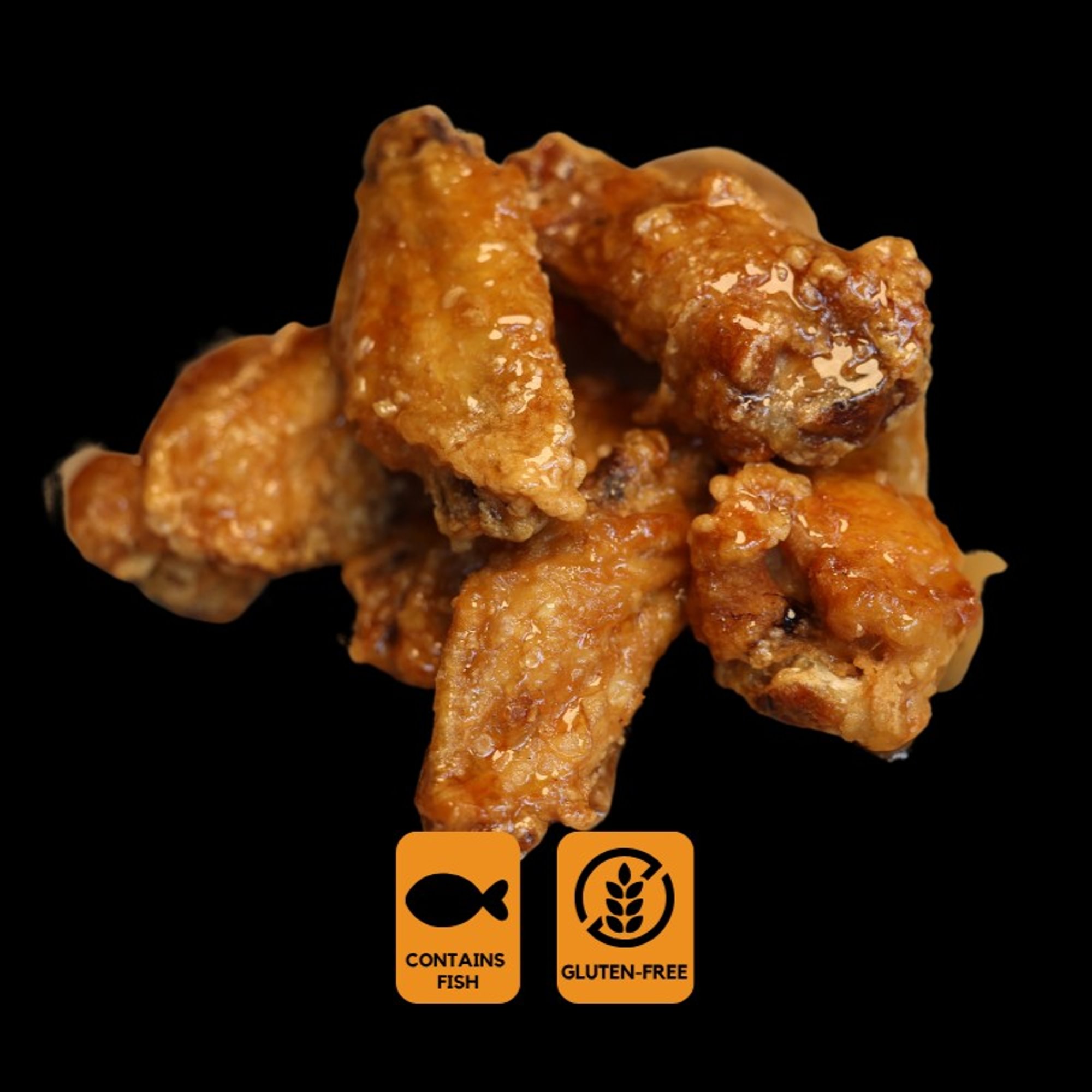 Fish Sauce Chicken Wings