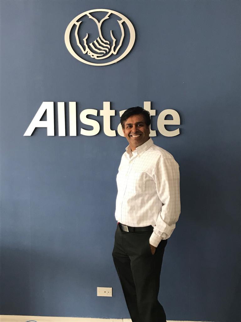 Manish Shah: Allstate Insurance Photo